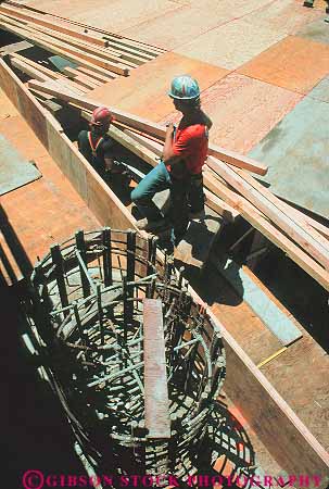Stock Photo #12725: keywords - bar base bridge buildings commercial concrete construction for formed foundations highway job jobs man men metal occupation overpass pattern patterns people person piling pilings pillar pillars rebar reinforce reinforcement reinforcements reinforces road strength strengthen strengthens strong stronger support supporting supports vert work worker workers working works