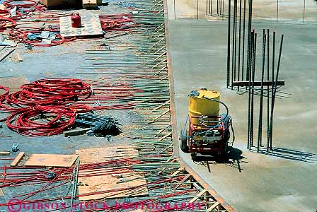 Stock Photo #12728: keywords -  bar base building buildings commercial concrete construction floor floors foundation foundations horz in metal pattern patterns piling pilings pillar pillars rebar reinforce reinforcement reinforcements reinforces strength strengthen strengthens strong stronger
