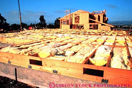 Stock Photo #3412: keywords -  build buy california construction estate floor framing gilroy home horz house industry insulation joist new purchase real wood