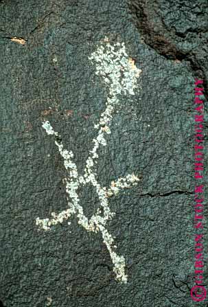 Stock Photo #1800: keywords -  american ancient art communicate depict history indian mexico native new old park petroglyph prehistoric primitive record represent rock scrape state symbol vert