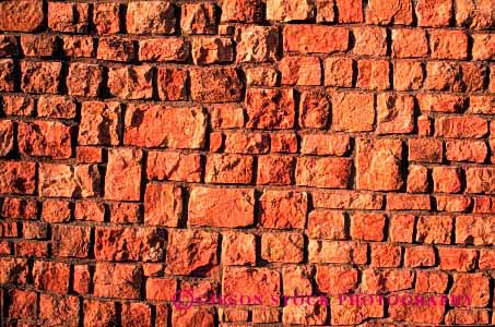 Stock Photo #1879: keywords -  abstract block geometric geometry grid horz irregular masonry network pattern pink shapes square stone texture wall