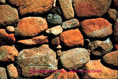 Stock Photo #1880: keywords -  abstract geometric geometry horz irregular masonry network patter round shapes stone texture wall