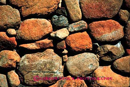 Stock Photo #1880: keywords - abstract geometric geometry horz irregular masonry network patter round shapes stone texture wall