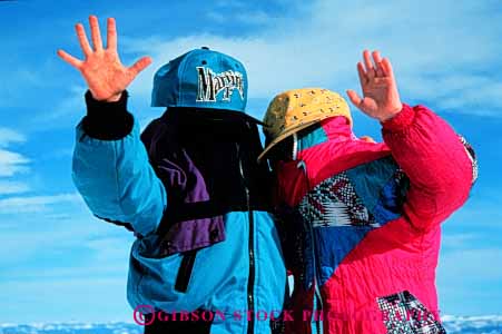 Stock Photo #3342: keywords -  boy children game girl hat headless horz humor model released wave