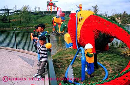 Stock Photo #2041: keywords -  asian boy boys child chinese ethnic group horz legoland not pose released