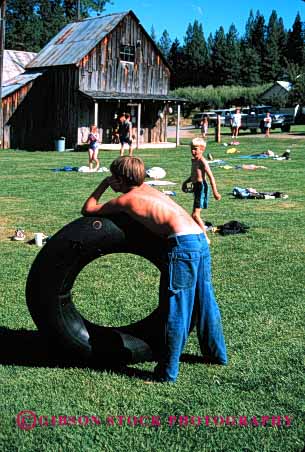 Stock Photo #2070: keywords -  boy camp child children education girl play pond recreation retreat social summer swim vert water