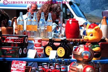 Stock Photo #2118: keywords - barter commerce flea garage horz market merchandise retail sale sell trade tran used