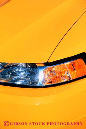 Stock Photo #2121: keywords - auto automobile car clean mustang new paint polish shiny sleek transportation vehicle vert yellow