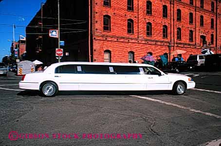 Stock Photo #2126: keywords -  auto automobile big car celebrate different expensive horz huge limousine long sleek stretch transportation unusual vehicle white