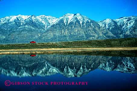 Stock Photo #2161: keywords -  auto car horz interstate moving road street utah vehi