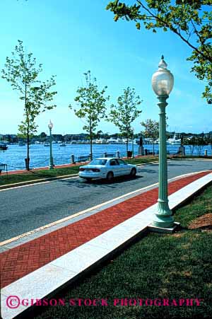 Stock Photo #2165: keywords -  annapolis auto car coast drive highway maryland moving ocean road scenic shore street transportation urban vehicle vert water