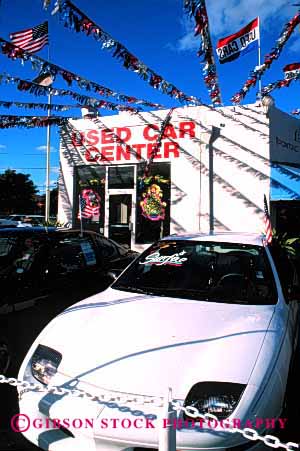 Stock Photo #2181: keywords - advertise attention auto bright business center commerce decorate getting sales sell trade transact used vert