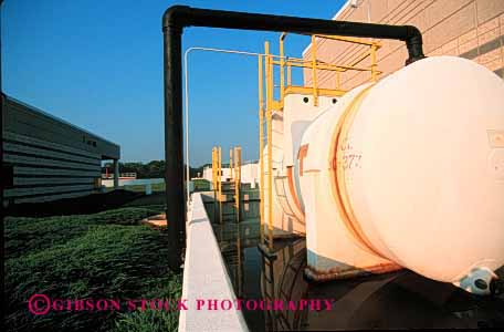 Stock Photo #2216: keywords -  acid antibiotic chemical chlorine clarify corrosion dangerous horz industry plant plastic purification sewage storage synthetic tank technology toxic treatment virginia waste water