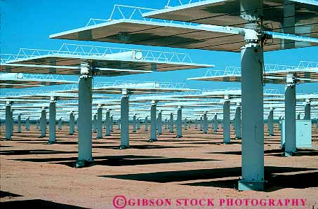 Stock Photo #11424: keywords - alternative array barstow california cluster electric electrical electricity energy equipment experiment experimental experiments generate generates generating generation grid group heliostats horz industry instrument machine machines many one pattern power reflect reflector reflectors research researching solar sunlight technical technological technology