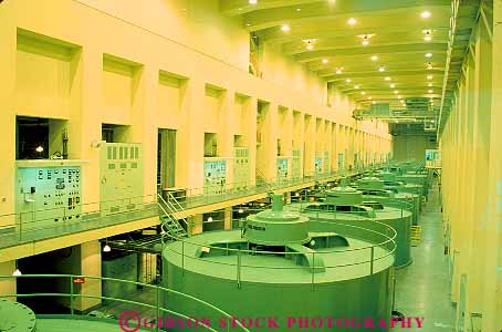 Stock Photo #11426: keywords - coulee dam dams electric electrical electricity energy equipment generate generates generating generation grand grid horz house industry inside instrument interior machine machines power row technical technological technology turbine turbines washington