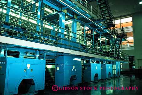 Stock Photo #2227: keywords -  angeles assembly big clean communication equipment factory goss horz huge industry large line los machine manufacturing modern news newspaper newsprint press print publish times