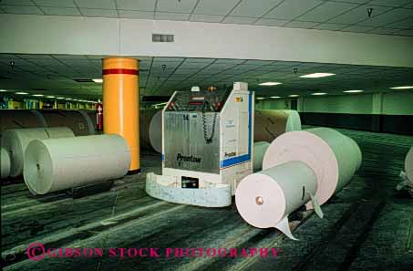 Stock Photo #2229: keywords - angeles equipment factory horz indu los machine manufacturing paper print publish robot times transport