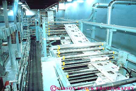 Stock Photo #13881: keywords -  assembly california contra conveying conveyor conveys costa equipment goss horz in industrial industry interior inventory line machine machinery media news newspaper newspapers paper press print printing prints publish publishes publishing supplies supply times warehouse warehouses