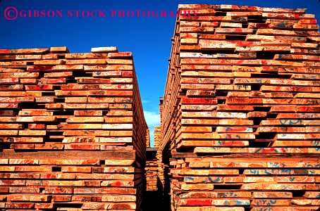 Stock Photo #2257: keywords -  air dry forest geometric geometry horz industry inventory logging lumber manufacture manufacturing natural products rectangle renewable resource square stack wood