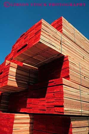 Stock Photo #2265: keywords -  board boards ends forest geometric geometry industry inventory logging lumber manufacture manufacturing natural new products rectangle red renewable resource square stack stacked stacks vert wood