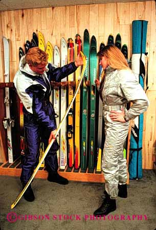 Stock Photo #2411: keywords - boot business buy buyer colorful consumer couple downhill equipment fitting man merchandise model released shop shopping ski skis snow sport store suit vert winter woman