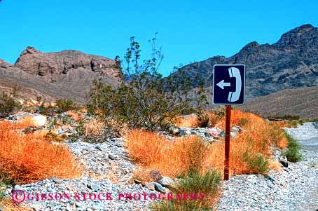 Stock Photo #2419: keywords - arrow blue call communication desert direction emergency horz information isolated phone remote service sign symbol telephone
