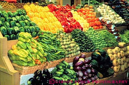 Stock Photo #3314: keywords -  agriculture farmer food horz market pennsylvania philadelphia produce