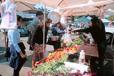 Stock Photo #13687: keywords -  business buy buyers buying california cities city crop crops customer customers downtown farm farmers ferry food francisco fruit fruits horz malls market markets outdoor outside plaza plazas produce san sell seller sellers selling sells shopper shoppers shopping small stand stands temporary tomato tomatoes urban vegetable vegetables vendor vendors