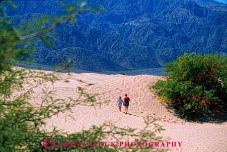Stock Photo #2496: keywords - adventure california child daughter death dune explore family female girl hike horz landscape mother national parent park recreation released sand scenic single sport summer together vacation valley walk warm wife wilderness woman