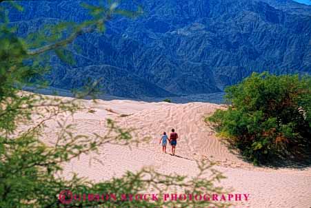 Stock Photo #2496: keywords -  adventure california child daughter death dune explore family female girl hike horz landscape mother national parent park recreation released sand scenic single sport summer together vacation valley walk warm wife wilderness woman