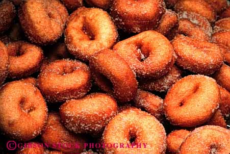 Stock Photo #6128: keywords -  bake baked breakfast deep donuts dough eat fat fattening food fresh fried good goods horz item items meal nutrition pastries pastry round snack sugar sweets warm