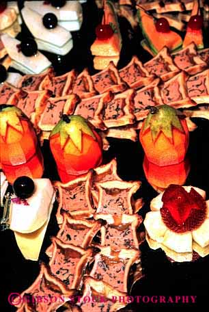 Stock Photo #2638: keywords -  appetizer art carve creative cut decorate design elaborate fancy food produce vert