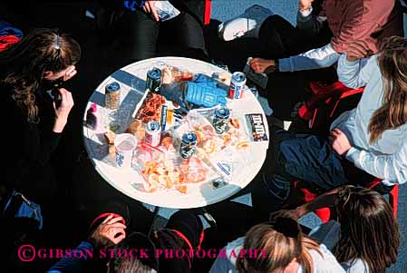 Stock Photo #2641: keywords -  beer candy chips drink eat food horz junk lunch nutrition people poor soft