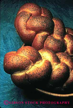 Stock Photo #2645: keywords - bake bread fresh grain loaves vert