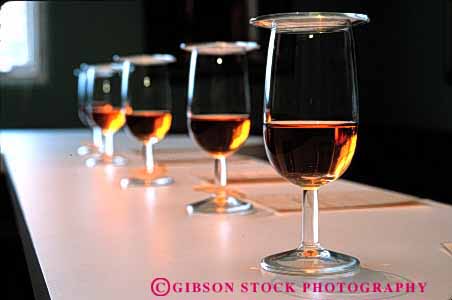 Stock Photo #2659: keywords - alcohol aroma beverage bouquet brandy drink for glasses horz smell sniffing