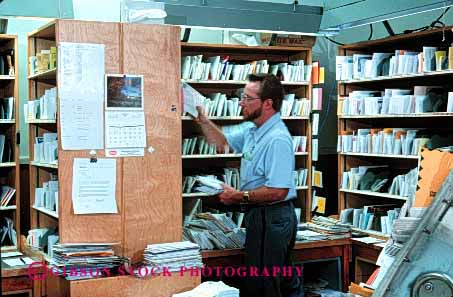 Stock Photo #2667: keywords - business career carrier check employee horz income job letter mail man occupation office pay post profession released skill sort vocation work