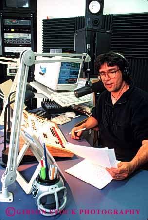 Stock Photo #2680: keywords - broadcast business career check communication disk dj employee hear income job jockey labor man media occupation pay profession radio released skill sound speak talk technician vert vocation work