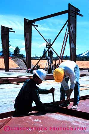 Stock Photo #2684: keywords - build building business career check commercial construction employee hardhat income industry job labor men new not occupation pay profession released skill steel technician vert vocation work