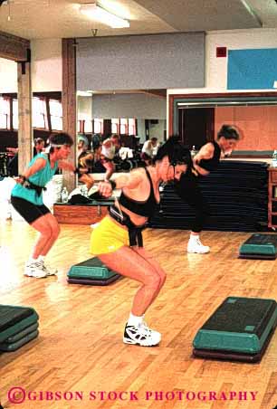 Stock Photo #2700: keywords - aerobic business career check class employee exercise fitness headset income industry instructor job labor leader motion occupation pay physical profession released skill technician train vert vocation woman work workout