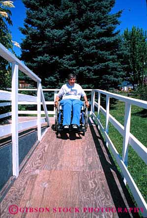 Stock Photo #2708: keywords - aid aide aides aiding assistance assisting assists attend attendant attendants attending attends care caregiver client clients convalescence convalescent convalescents disabled elderly give giver gives giving handicapped healthcare helpers home medical mobile old patients people person ramp released self sufficient vert wheelchair woman