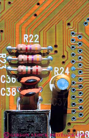 Stock Photo #14495: keywords - board boards circuit circuits communications component components computer computers computing electric electrical electricity equipment integrate integrated pattern patterns power technical technological technologies technology vert wire wires wiring