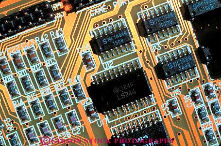 Stock Photo #14500: keywords -  board boards circuit circuits communications component components computer computers computing copper electric electrical electricity equipment horz integrate integrated pattern patterns power technical technological technologies technology wire wires wiring
