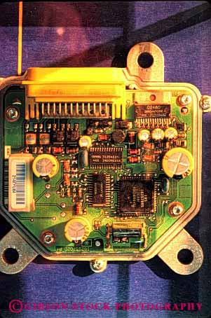 Stock Photo #2720: keywords - board circut computer machine silicon technology transister vert wire wiring