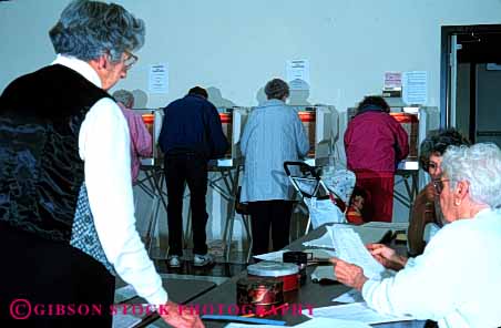 Stock Photo #2742: keywords - ballot confidential democracy democratic elect election government horz not opinion place politics polling public released vote voting