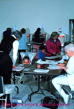 Stock Photo #2744: keywords - ballot booth booths confidential democracy democratic elect election government opinion people place politics polling process public vert vote voter voters votes voting women