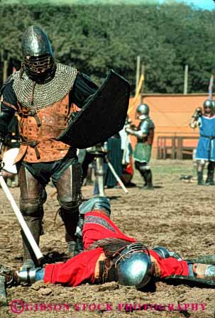Stock Photo #2787: keywords - actor actress amour battle california combat costume do entertain fair faire festival fight fighting fights fun knight knights marin medieval not party performance play pleasure reenact released renaissance role show summer vert victim warrior warriors