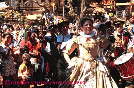 Stock Photo #2790: keywords - actor actress california costume entertain fair faire festival fun horz marin medieval not party performance play pleasure queen reenact released renaissance role show summer woman