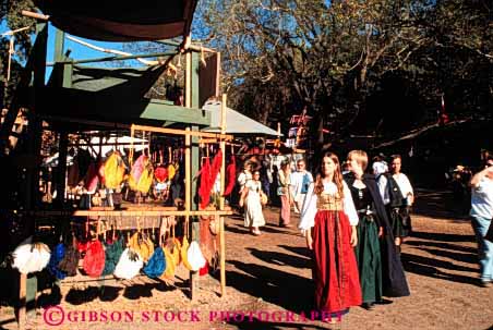 Stock Photo #2791: keywords - actor actress california children costume entertain fair faire festival fun horz marin medieval not party performance play pleasure reenact released renaissance role shop show summer