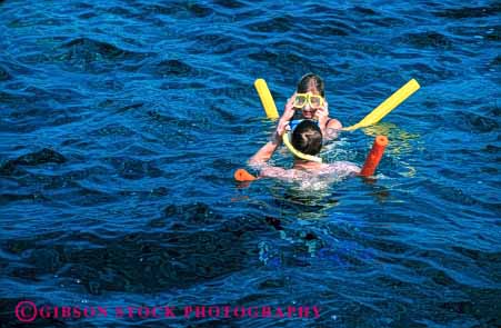 Stock Photo #2841: keywords - affection alone couple float fun horz husband intimate play private share snorkel solitude summer sun sunshine swim together travel tropical water wife