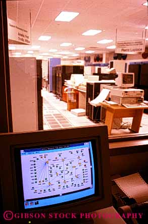 Stock Photo #2917: keywords -  administration aeronautics ames computer data electronic equipment federal government nasa national office process research science space super technology vert